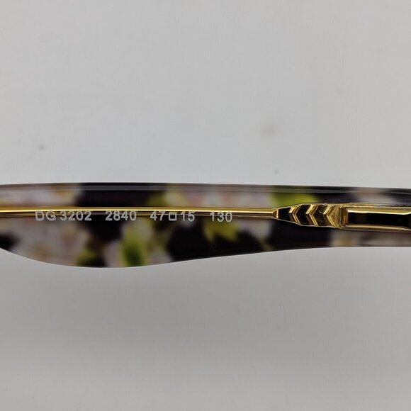 🕶️Dolce&Gabbana DG3202 2840 Junior Kid's  Eyeglasses 47/15 130 /ANL752🕶️​ - Picture 5 of 8